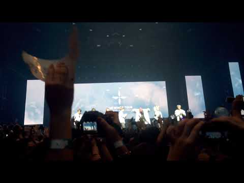 170319 BTS in Brazil - MENT + Am I Wrong pt 1