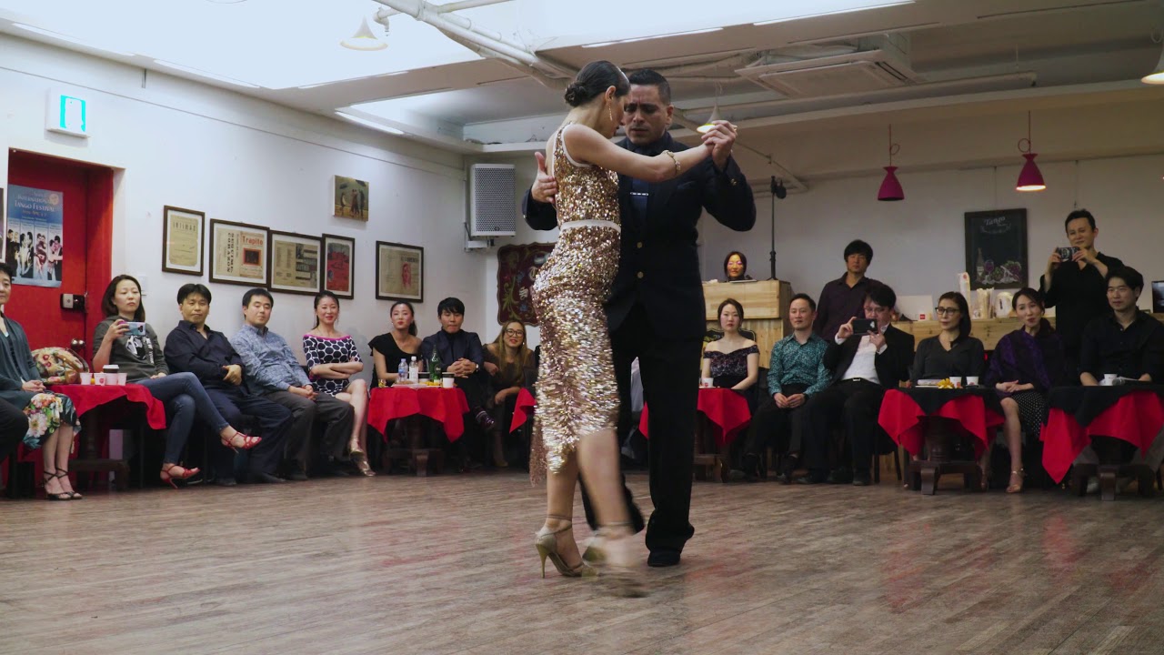 [ Tango ] 2020.01.18 - Carlos Estigarribia & Letizia Messina - Show No.1
