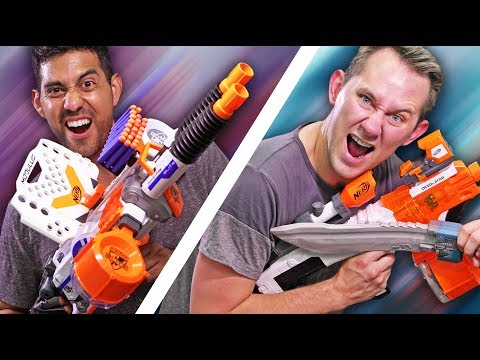 NERF Build Your Weapon! [Ep 3]