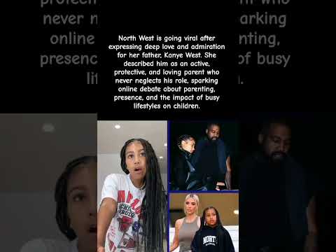 “North West Picks Kanye Over Kim 😳 Her Words Shock Fans” #viral #northwest