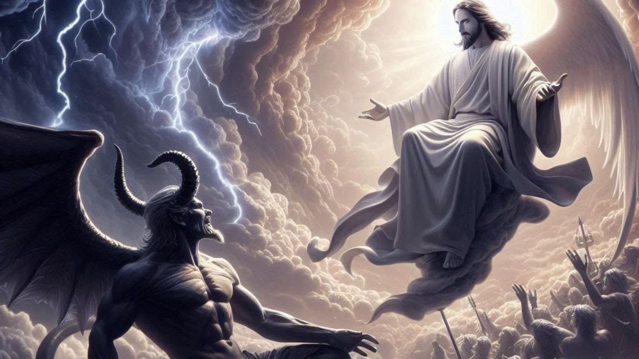 Où Était Jésus Pendant la Rébellion de Lucifer ? La Véritable Histoire Céleste