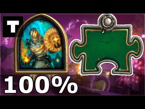 Hearthstone: The Puzzle Lab -  Mirror | Zerek, Master Cloner 100%