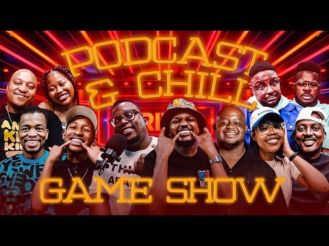 Team MacG vs. Team Sol Phenduka: Podcast and Chill Network’s Ultimate Game Show Showdown 🍿