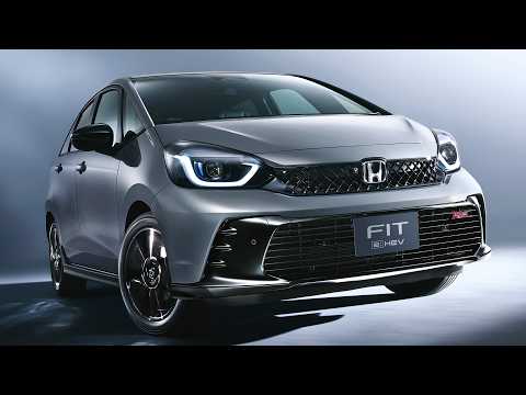 New 2026 Honda Fit (Jazz) - Perfect Practical Hatchback