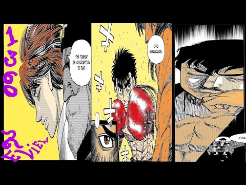 Hajime no Ippo Round 1360 Review Reaction "Entering the White FANG!"