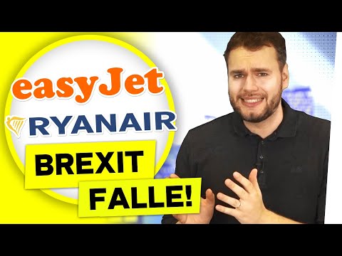 NACH BREXIT: Bleiben easyJet / Ryanair-Tickets gültig?