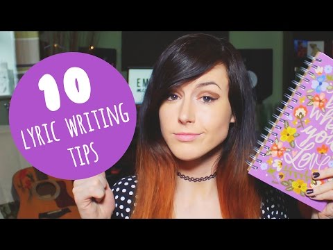 10 Lyric Writing Tips for Beginners