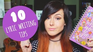 10 Lyric Writing Tips for Beginners