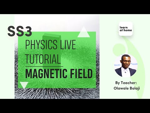 Physics - Lesson on Magnetic Fields.