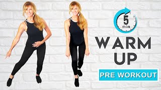 5 Minute Low Impact WARM UP For Women Over 50 | Beginner Friendly!