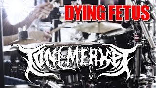 DYING FETUS - Second Skin [Drum Cover by Toni Merkel]