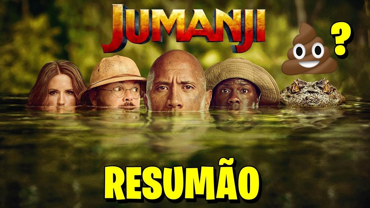 Jumanji KKKKKKKK: A História em 1 Vídeo!