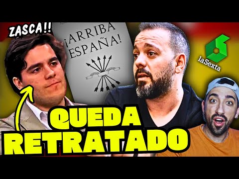 Antonio Maestre exposes a young right-winger by explaining the origin of "Arriba España"