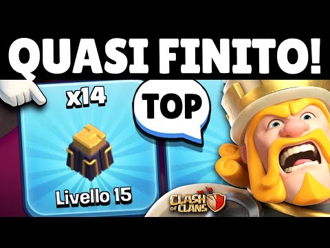NON CI CREDO... MAGIC WALL FINITE! - Clash of Clans