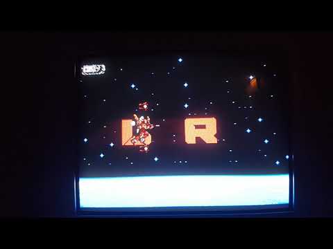 Antarex demo playthrough - Mega Drive