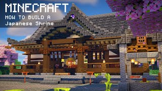 Minecraft: How To Build a Japanese Shrine