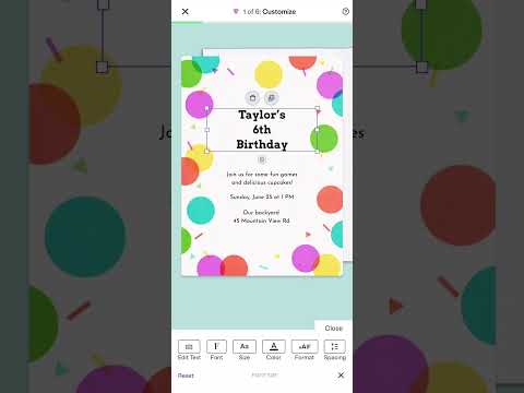 Evite: Email & SMS Invitations Video