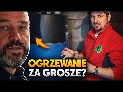 Jak ogrzewa dom ZA GROSZE? 🔥 Pompy ciepła, bufora  = własny system
