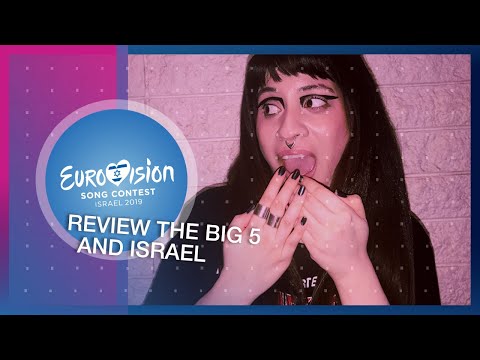 Review Eurovision 2019 The Big 5 and Israel | Krystina Maria