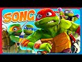 Teenage Mutant Ninja Turtles Song COWABUNGA Ft Zach B ChewieCatt Mack On The Beat