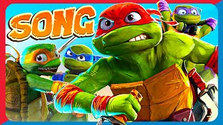 Teenage Mutant Ninja Turtles Song | COWABUNGA!!! | ft Zach B, ChewieCatt &amp; Mack on the Beat