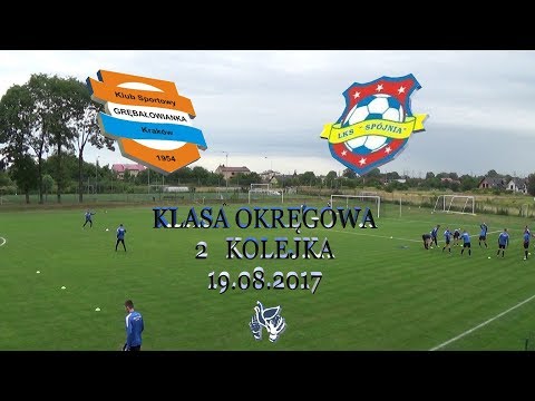 Grębałowianka - Spójnia Osiek Zimnodół 0:0 19.08.2017