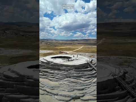 Volcán Pachapupum - Distrito de Sacsamarca -  Provincia de HuancaSancos - Ayacucho. 🌱🍃👣🐽