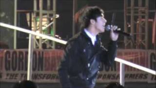 Sam Concepcion - &quot;Even if&quot; at Marikina City event