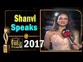 Shanvi Srivastava Speaks IIFA Awards Utsavam 2017 Vanitha TV