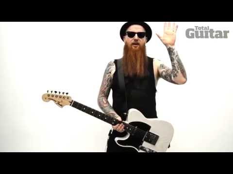 Me And My Guitar interview with Skindred's Mikey Demus and his Fender Tele / Strat hybrid