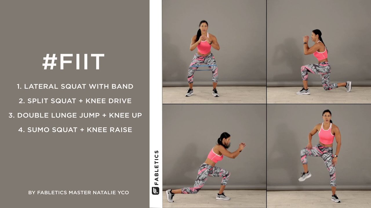 #FIIT | 4 Heart-Pumping Moves