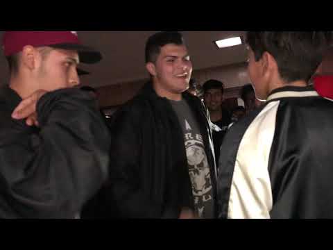 DROY vs VIRUS vs NEUTRO vs NINO - 8avos - Fecha 11 TORNEO 2018 - Warriors of Freestyle (21/09)