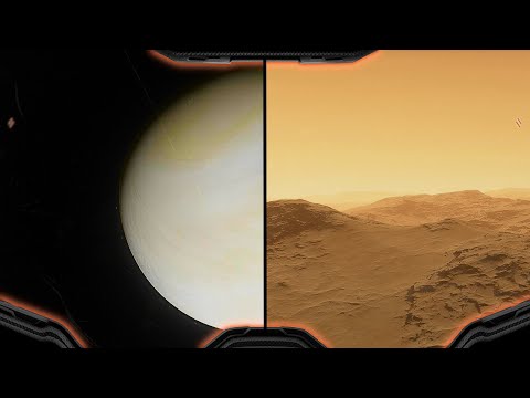 Falling Into Venus (Simulation)