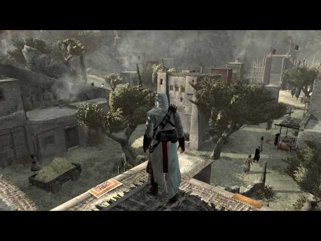 Assassin's Creed Remastered ( Graphics Mod ) Masyaf & Damascus Gameplay 