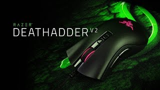 Razer DeathAdder V2 (RZ01-03210100-R3M1) - відео 2