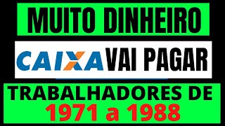 SURPRESA DO GOVERNO NA SUA CONTA! ATENÇÃO APOSENTADOS INSS - CAIXA ESTÁ PAGANDO VALORES ESQUECIDOS !