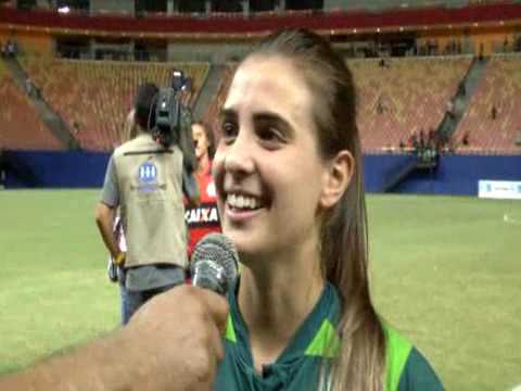 ENTREVISTA A POIS O JOGO IRANDUBA 1  X  1  FLAMENGO 2017