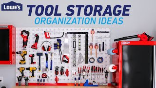 TOOL STORAGE | Storage and Organization Solutions
