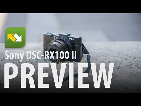 Sony DSC-RX100 II : hands-on preview