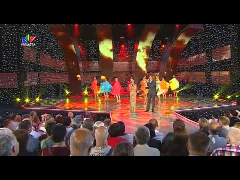 Žilvinas Žvagulis ir Irena Starošaitė - Būsiu Ten Kur Būsi Tu (LNK 20metų kartu scenoje koncertas)