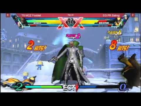 TS MCZ Fooblat vs EG PR Balrog UMVC3 East Coast Throwdown 5
