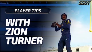 thumbnail: Player Tips: IMG Academy Offensive Lineman Tyler Booker Explains His Stance