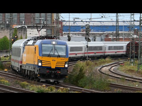 Minden (Westf) Bahnhof; Eisenbahnverkehr Teil 2