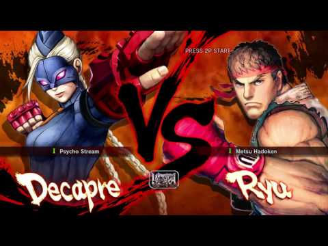 Ultra Street Fighter IV -Decapre Play- pt 11