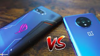 Oneplus 7T vs Asus ROG Phone II: Though Choices!