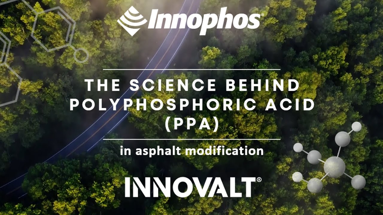 The Science Behind PPA in Asphalt Modification  | Innophos
