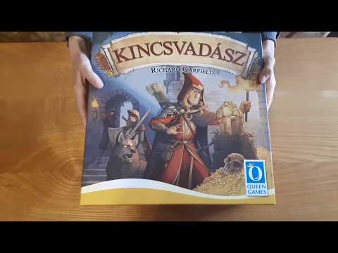 Mi van a dobozban Kincsvadász - Társasozik a család