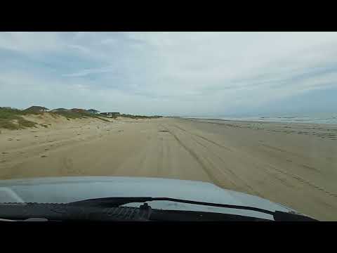 exiting from beach to road