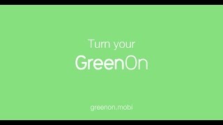GreenOn the App: Green Transportation, Cleaner World.