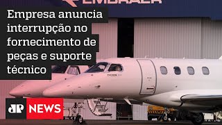 Embraer interrompe serviços para Rússia e Belarus em meio ao conflito